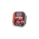Patê Gran plus Gourmet Gatos Carne 150g Patê Gran plus Gourmet Gatos Carne 150g