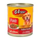 Patê Para Cães Colosso Premium Adultos Sabor Carne 280g