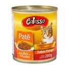 Patê para Gatos Colosso Premium Adultos e Filhotes Sabor Frango