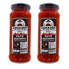 Pate pimenta biquinho 300g grau de ardencia 0 armazem mineiro - kit 2 unidades