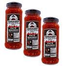 Pate pimenta biquinho 300g grau de ardencia 0 armazem mineiro - kit 3 unidades Pate pimenta biquinho 300g grau de ardencia 0 armazem mineiro - kit 3 unidades