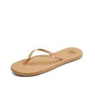 Patente natural feminina Sandal Reef Bliss Nights, tamanho 8 Patente natural feminina Sandal Reef Bliss Nights, tamanho 8