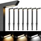 Path Light Gardencoin 12V 50cm 3CCT selecionável, pacote com 8 Path Light Gardencoin 12V 50cm 3CCT selecionável, pacote com 8