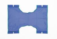 Patient Lift Sling Invacare 9046 Standard Mesh, tamanho único, azul