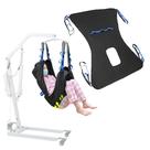 Patient Lift Sling NEPPT para uso doméstico, corpo inteiro, 300 libras Patient Lift Sling NEPPT para uso doméstico, corpo inteiro, 300 libras