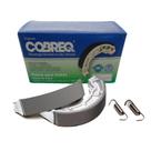 Patim de freio diant/tras cobreq - cg 83 / titan 99 / xl 125 / xl 250 Patim de freio diant/tras cobreq - cg 83 / titan 99 / xl 125 / xl 250
