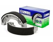 Patim freio traseiro cb 400 cb 450 cobreq 0309cp Patim freio traseiro cb 400 cb 450 cobreq 0309cp