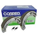 Patim freio traseiro cobreq(0314-cp) cbx200 strada/nx350 sahara