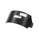 Patim Freio Traseiro Mercedes Benz LS1935 Aplicado Com Lona MB185 Com Rolete 3504200319.