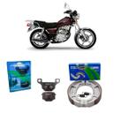 Patim Freio Traseiro + Pastilha Diant Suzuki Intruder 125 Patim Freio Traseiro + Pastilha Diant Suzuki Intruder 125