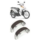 Patim Lona de Freio Cobreq 0320 CPX Honda Biz 125 2007-2019