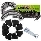 Patim Lona Freio, Braço, Coxim Coroa Titan 150 04 Á 13 Patim Lona Freio, Braço, Coxim Coroa Titan 150 04 Á 13