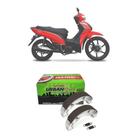 Patim Lona Freio Dia-Frag Shineray Jet 50 2013-2020 C/ Mola