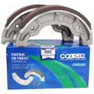 Patim (lona freio) diant/tras cobreq (0307-cp) rx/rd/rdz/dt Patim (lona freio) diant/tras cobreq (0307-cp) rx/rd/rdz/dt