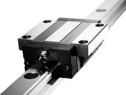 Patim para barramento de guia linear - com abas msb15ts msb