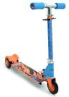 Patinete 3 Rodas Dobrável Action Race Play&Fun
