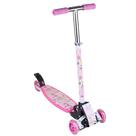 Patinete 3 Rodas Dobrável Pink Pop Play&Fun Rosa Patinete 3 Rodas Dobrável Pink Pop Play&Fun Rosa