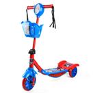 Patinete 3 Rodas Extreme CV255271 Playfun com Cesta