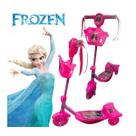 Patinete 3 rodas frozen disney