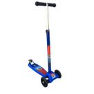 Patinete 3 Rodas Funny Racing C/ Freio e Ajusta Altura AZUL Patinete 3 Rodas Funny Racing C/ Freio e Ajusta Altura AZUL