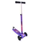 Patinete 3 Rodas Funny Racing Com Freio E Ajuste Altura Roxo Patinete 3 Rodas Funny Racing Com Freio E Ajuste Altura Roxo
