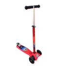 Patinete 3 Rodas Funny Racing Com Freio E Ajuste De Altura - Vermelho Patinete 3 Rodas Funny Racing Com Freio E Ajuste De Altura - Vermelho