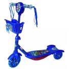 Patinete 3 rodas musical com luz - avengers
