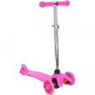 Patinete 3 rodas Red Star Rosa