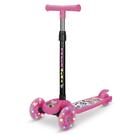 Patinete 3 Rodas Rosa Etilux