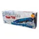 Patinete Azul Teen Dobrável Com Altura Ajustável 2 Rodas Azul Teen Top