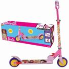 Patinete Barbie c/ 2 Rodas Malibu Com Freio Fun Divirta-se Patinete Barbie c/ 2 Rodas Malibu Com Freio Fun Divirta-se