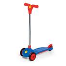 Patinete Calesita Trinet Azul 3 Rodas Antiderrapante