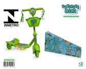 Patinete com Cestinha Luz e Som Inmetro Suporta 35kgs 3Rodas Patinete com Cestinha Luz e Som Inmetro Suporta 35kgs 3Rodas