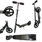 Patinete Crianças Jovens e Adultos Ajustável até 100 Kg