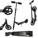 Patinete Crianças Jovens e Adultos Ajustável Suporta até 100 Kg