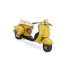 Patinete Decorativo Cheung 1959 Amarillo Hecho a Mano
