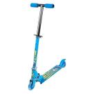 Patinete Divertido 2 Rodas C/ Luz Metal Boy Menino Dobrável