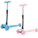 Patinete Dobrável Infantil 3 Rodas Com Led - Castela Patinete Dobrável Infantil 3 Rodas Com Led - Castela