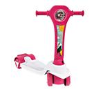 Patinete Dobrável Pati Happy Rosa - Plaspolo
