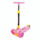 Patinete Dobravel Roda Grande Luz Led Altura Ajustavel Freio Patinete Dobravel Roda Grande Luz Led Altura Ajustavel Freio