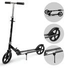 Patinete Dobrável Scooter até 100KG Altura Ajustável Dobrável Adulto Crianças Resistente