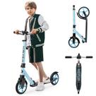 Patinete Dobrável WAYPLUS 8 Polegadas Azul Leve
