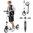 Patinete Dobrável WAYPLUS com Rodas de 8" e Rolamento ABEC9
