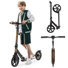 Patinete Dobrável WAYPLUS com Rodas de 8" e Rolamentos ABEC9