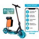 Patinete Elétrico 500w Adulto Com Banco E Bag