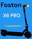 Patinete Elétrico Foston Fs S09 X6 pro n 13 10.400mah 2024 Lançamento