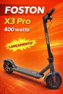 Patinete Elétrico Foston X3 Pro 10.400mah 400W 2025 lançamento