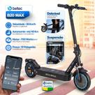 Patinete Elétrico Scooter Betec B20 MAX Velocidade até 35 Km/h Autonomia até 40 Km 700W 15Ah Suspensão App Garantia