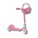 Patinete hello kitty - bandeirante