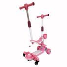 Patinete Infantil 3 em 1 Com Assento e Protetor - Velorad